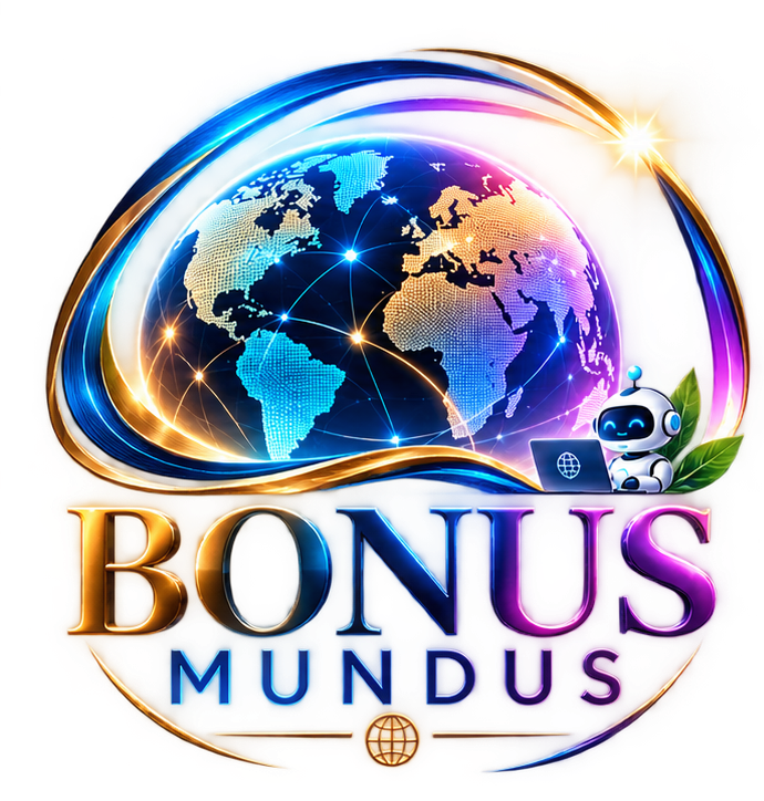 Bonus Mundus globe logo